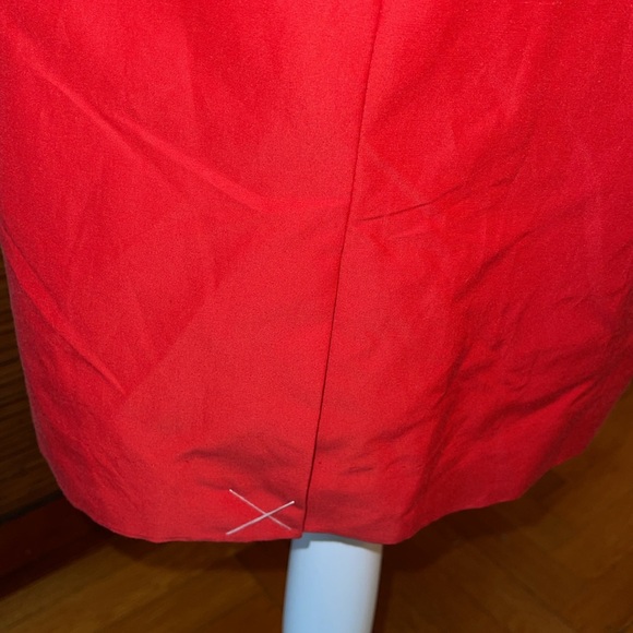 J Crew One Shoulder Ruffle Dress - Picture 7 of 8